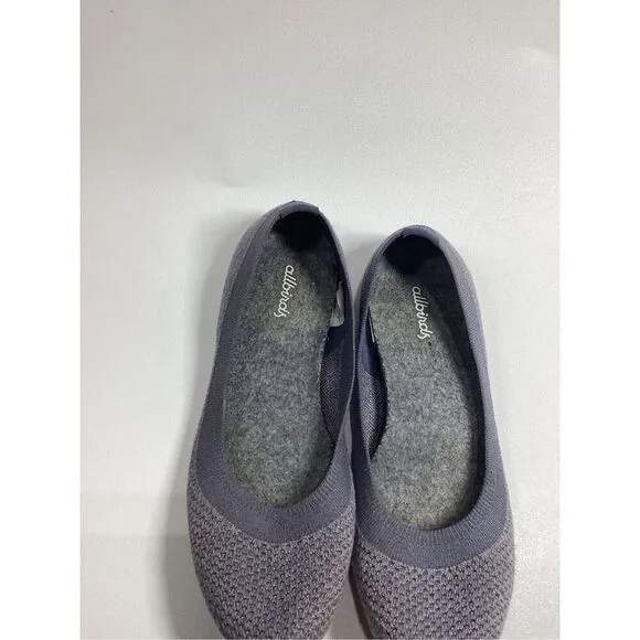 Allbirds Tree Blazers rare seashell flats in Gray
