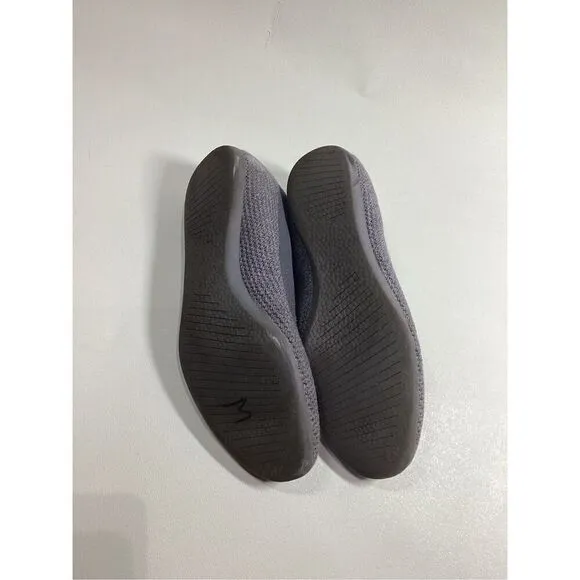 Allbirds Tree Blazers rare seashell flats in Gray