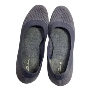 Allbirds Tree Blazers rare seashell flats in Gray