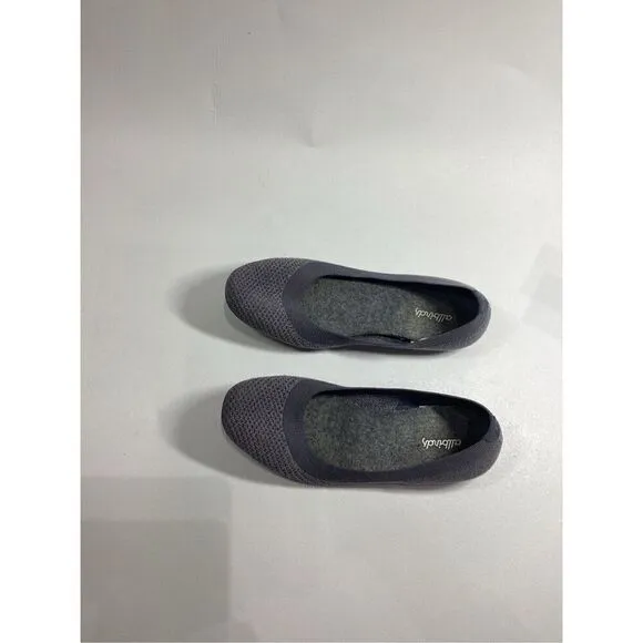 Allbirds Tree Blazers rare seashell flats in Gray