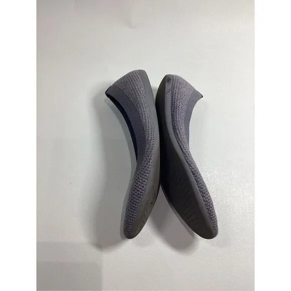 Allbirds Tree Blazers rare seashell flats in Gray