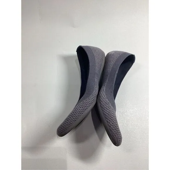 Allbirds Tree Blazers rare seashell flats in Gray