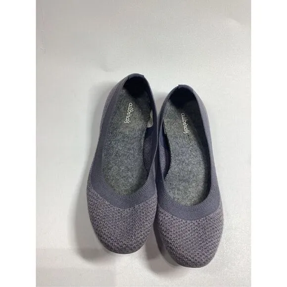 Allbirds Tree Blazers rare seashell flats in Gray