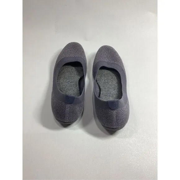 Allbirds Tree Blazers rare seashell flats in Gray