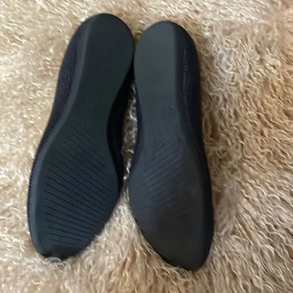 Allbirds Women's Tree Breezers Marine Sole Comfort Flats Size 8.5/ pristine