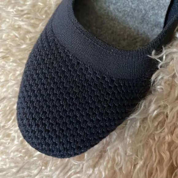 Allbirds Women's Tree Breezers Marine Sole Comfort Flats Size 8.5/ pristine