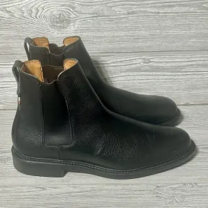 Allen Edmonds &quot;DENALI&quot; Leather Chelsea Boots Black USA Slip On Men's Size 13 New