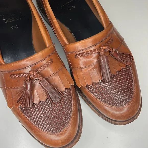 Allen Edmonds Cody Tassel Loafer Men’s Size 8.5
