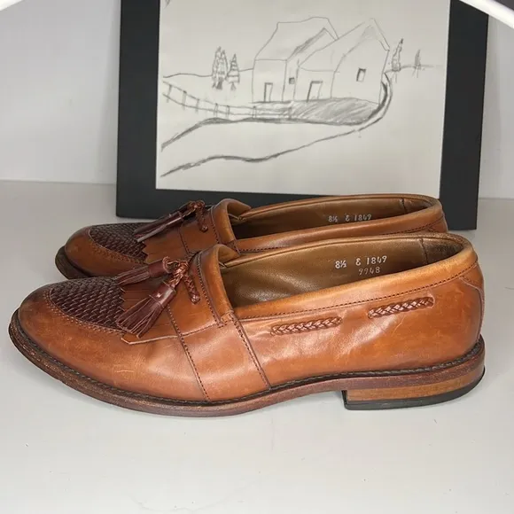 Allen Edmonds Cody Tassel Loafer Men’s Size 8.5