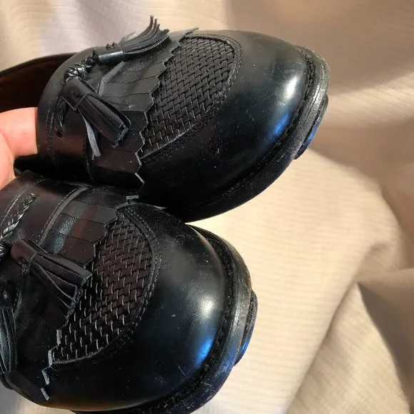 Allen Edmonds Cody Tassel Loafers, dress shoes, 10