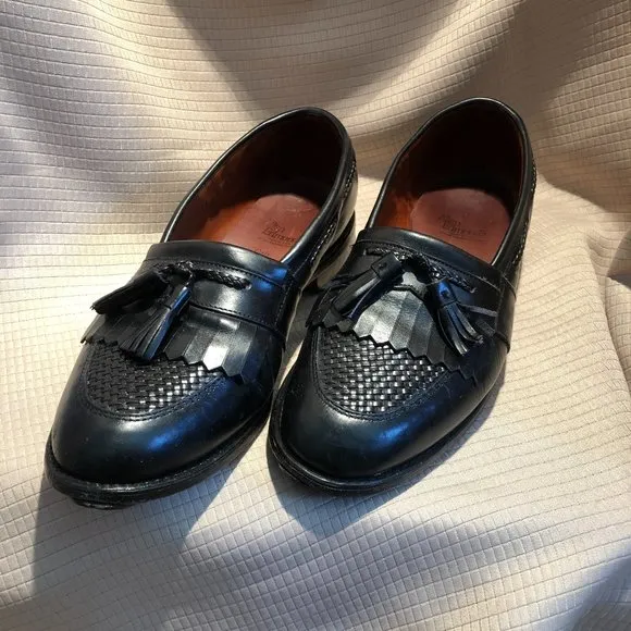 Allen Edmonds Cody Tassel Loafers, dress shoes, 10