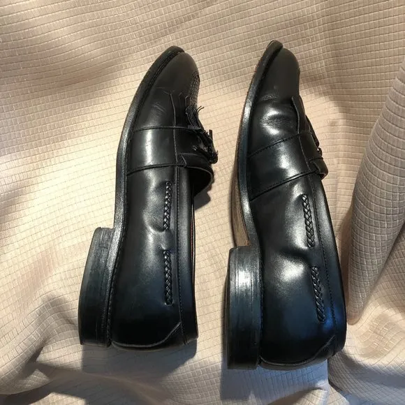 Allen Edmonds Cody Tassel Loafers, dress shoes, 10