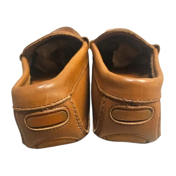 Allen Edmonds Daytona Driving Shoe in Tan Fargo Sz: 7.5