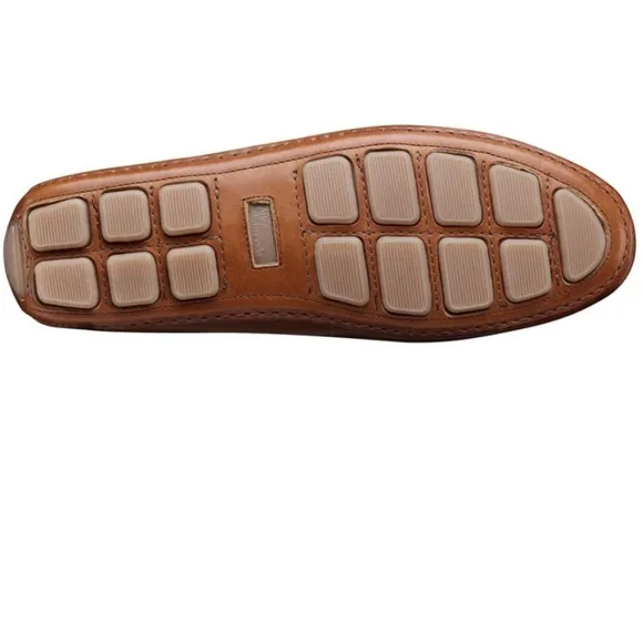 Allen Edmonds Daytona Driving Shoe in Tan Fargo Sz: 7.5