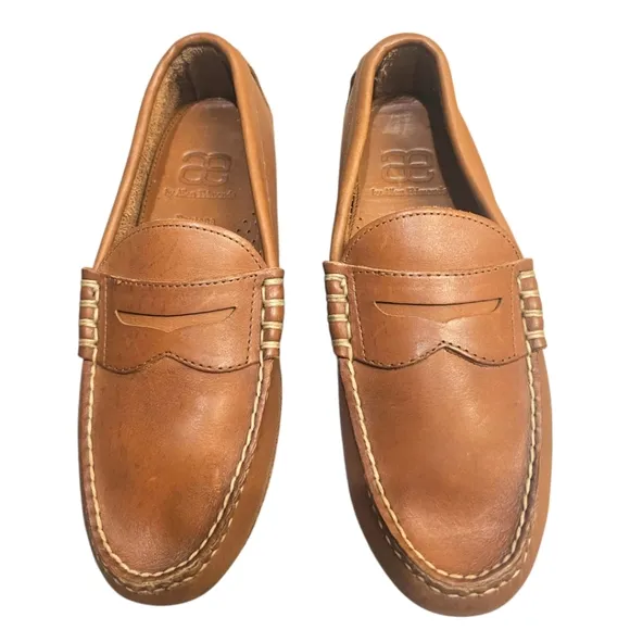 Allen Edmonds Daytona Driving Shoe in Tan Fargo Sz: 7.5