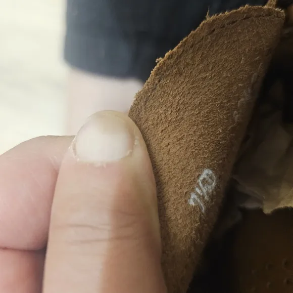 Allen Edmonds Daytona Driving Shoe in Tan Fargo Sz: 7.5