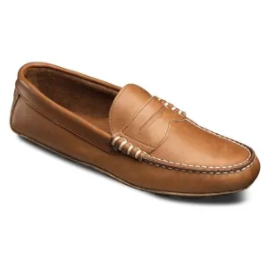 Allen Edmonds Daytona Driving Shoe in Tan Fargo Sz: 7.5
