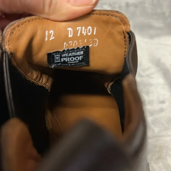 Allen Edmonds Grafton Chelsea Boots Size 12