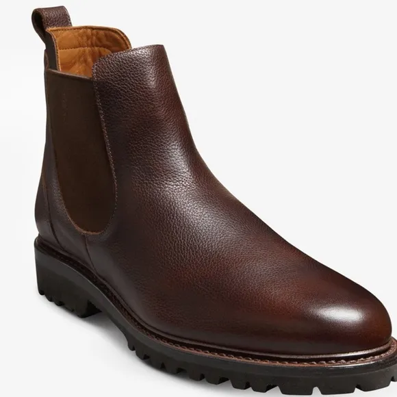 Allen Edmonds Grafton Chelsea Boots Size 12