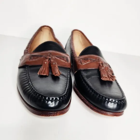 Allen Edmonds Maxfield Slip On Tassel Loafers Shoes Men's Size 14B
