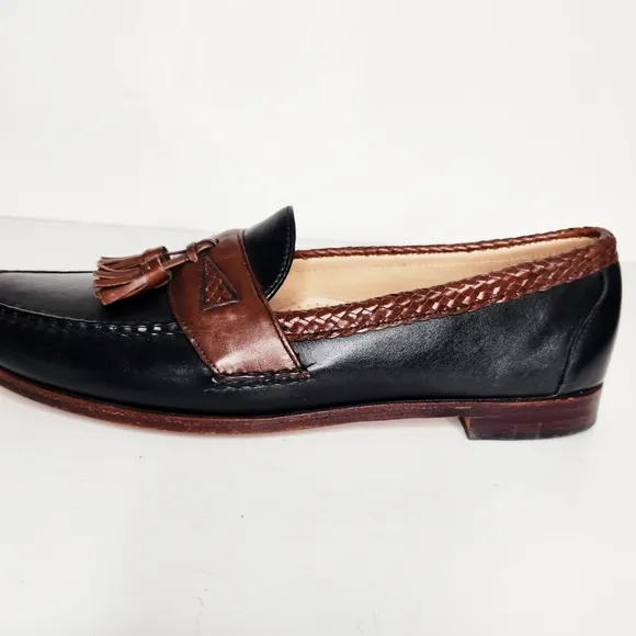 Allen Edmonds Maxfield Slip On Tassel Loafers Shoes Men's Size 14B
