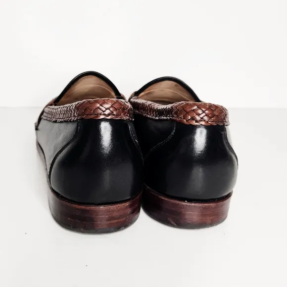 Allen Edmonds Maxfield Slip On Tassel Loafers Shoes Men's Size 14B