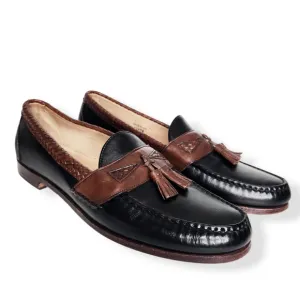 Allen Edmonds Maxfield Slip On Tassel Loafers Shoes Men's Size 14B