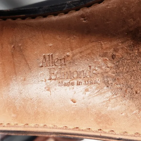Allen Edmonds Maxfield Slip On Tassel Loafers Shoes Men's Size 14B