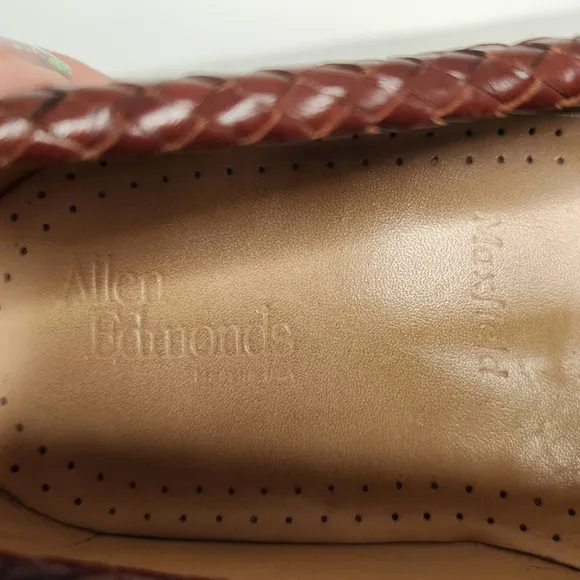 Allen Edmonds Maxfield Slip On Tassel Loafers Shoes Men's Size 14B