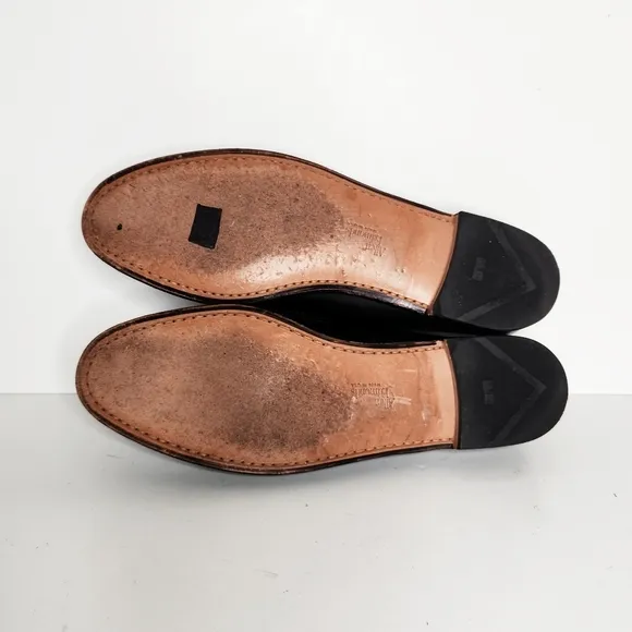 Allen Edmonds Maxfield Slip On Tassel Loafers Shoes Men's Size 14B