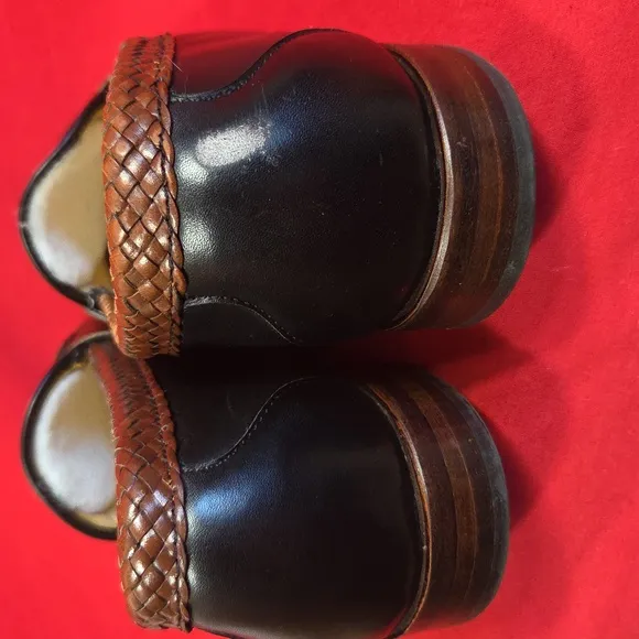 ALLEN EDMONDS Maxfield Tassel Loafer Black Brown Mens Size 11.5 D