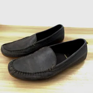 Allen Edmonds Mens Loafers 11.5 D Driving Dusty Moc Toe Mocassin Interstate 90