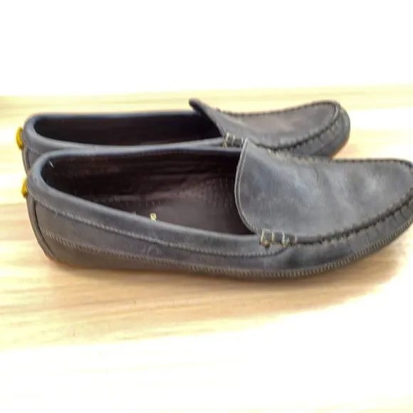 Allen Edmonds Mens Loafers 11.5 D Driving Dusty Moc Toe Mocassin Interstate 90