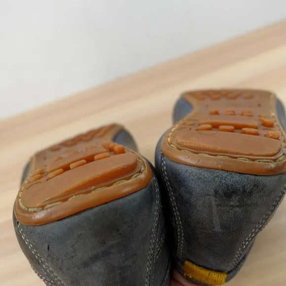 Allen Edmonds Mens Loafers 11.5 D Driving Dusty Moc Toe Mocassin Interstate 90