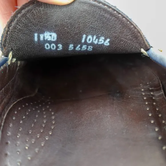 Allen Edmonds Mens Loafers 11.5 D Driving Dusty Moc Toe Mocassin Interstate 90