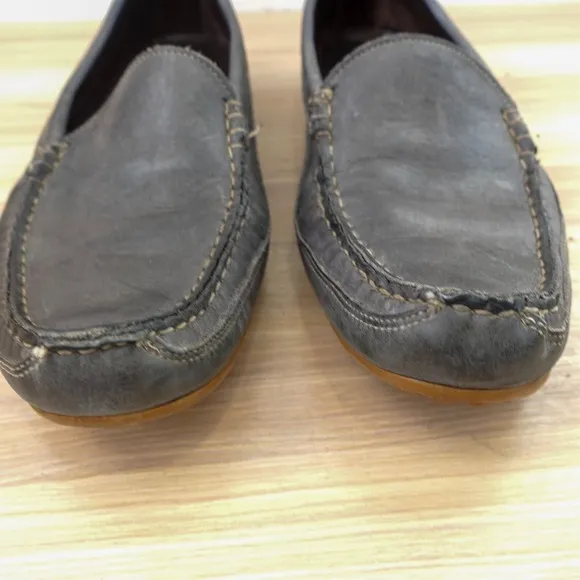 Allen Edmonds Mens Loafers 11.5 D Driving Dusty Moc Toe Mocassin Interstate 90