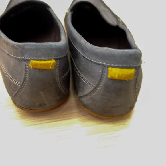 Allen Edmonds Mens Loafers 11.5 D Driving Dusty Moc Toe Mocassin Interstate 90
