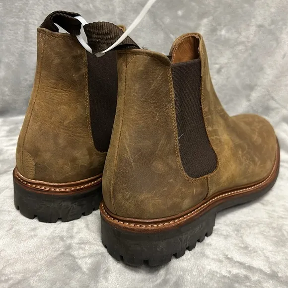 Allen Edmonds Men's Wren Chelsea Boots Size 11