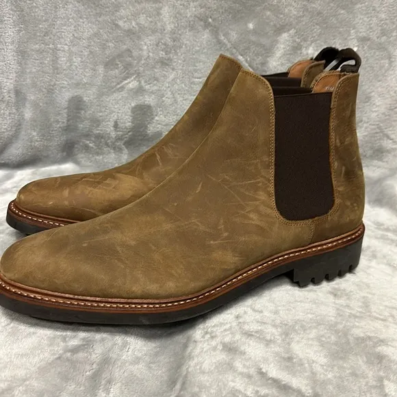 Allen Edmonds Men's Wren Chelsea Boots Size 11