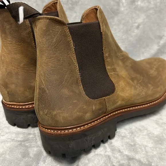 Allen Edmonds Men's Wren Chelsea Boots Size 11