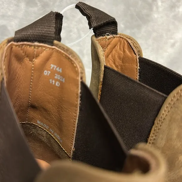 Allen Edmonds Men's Wren Chelsea Boots Size 11