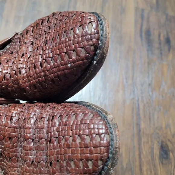 Allen Edmonds Morgan Brown Leather Loafers size 8.5