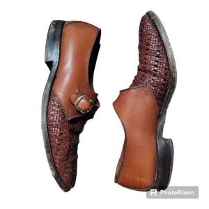Allen Edmonds Morgan Brown Leather Loafers size 8.5