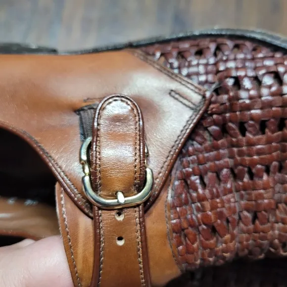 Allen Edmonds Morgan Brown Leather Loafers size 8.5