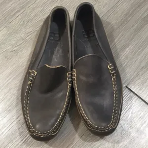 Allen Edmonds NEW “Interstate 90” Brown Driving Loafers size 10D