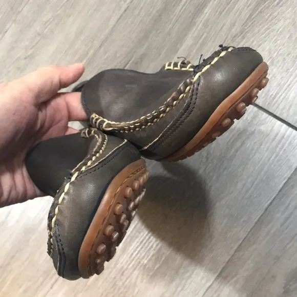 Allen Edmonds NEW “Interstate 90” Brown Driving Loafers size 10D