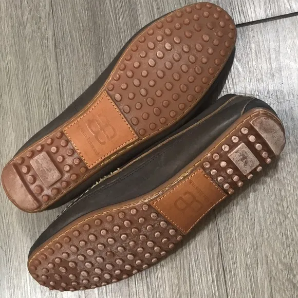 Allen Edmonds NEW “Interstate 90” Brown Driving Loafers size 10D