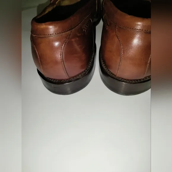 Allen Edmonds (Size 11) Men's Leather &quot;Cody&quot; Tassel Casual Slip-on Loafers