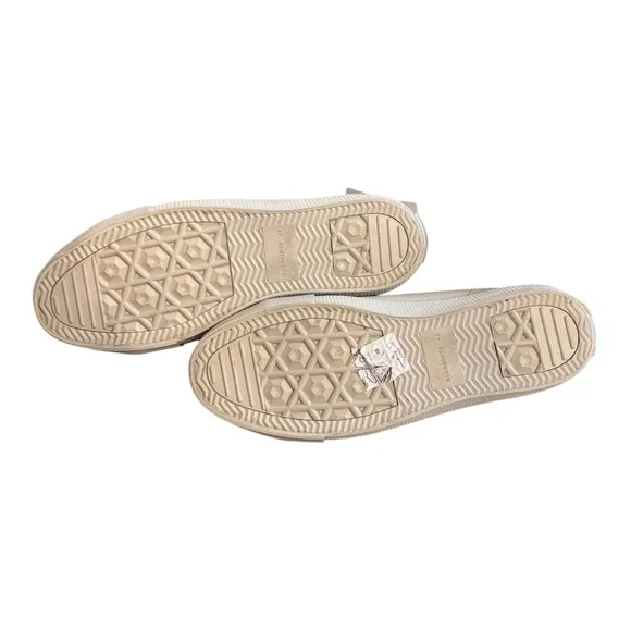 Allsaints Brody Leather Low Top Sneakers