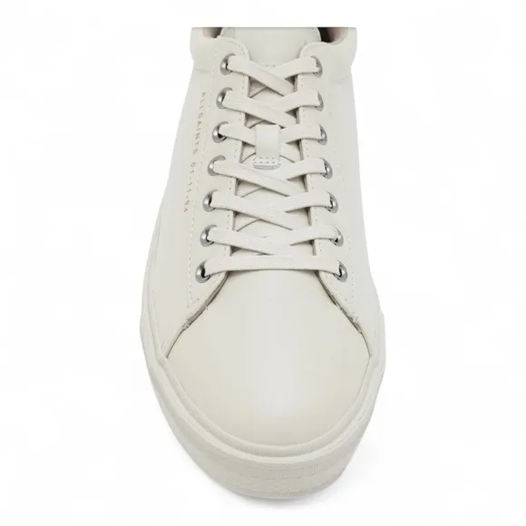 Allsaints Brody Leather Low Top Sneakers